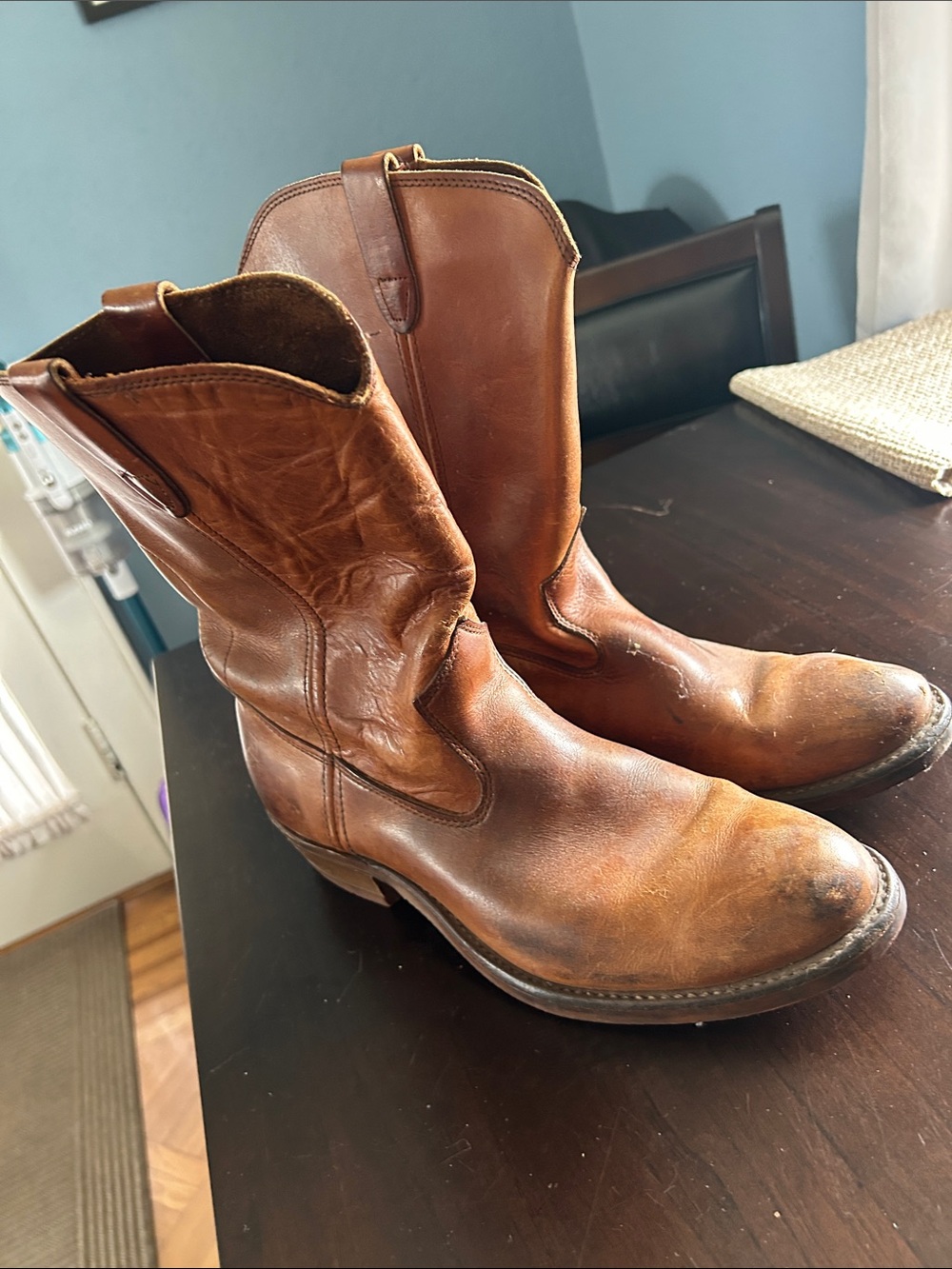 Leather Boots 12”